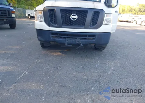 2018 Nissan Nv S V6 из США, поврежденный, VIN 1N6BF0KM9JN816861